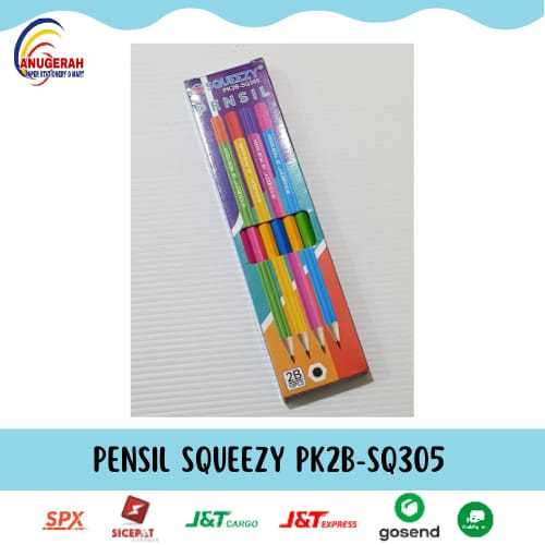 

SQUEEZY SQ-305 PENSIL 2B (LSN)