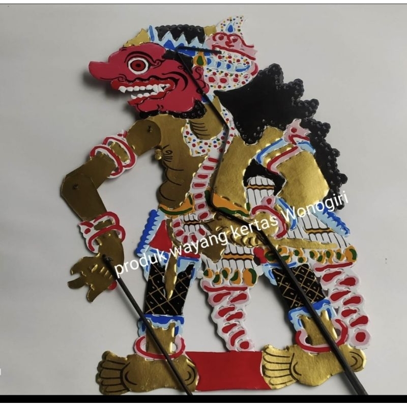 wayang kertas buto PATIH 60cm