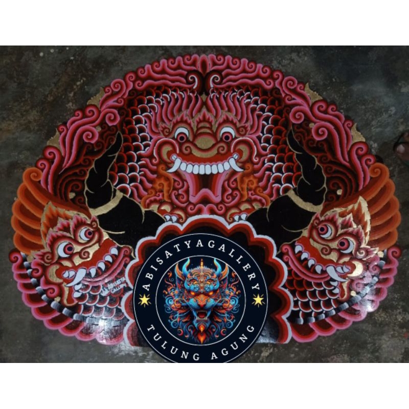 jamang barongan klasik/lawasan/kawak. uk 20,21,22,23(dewasa)