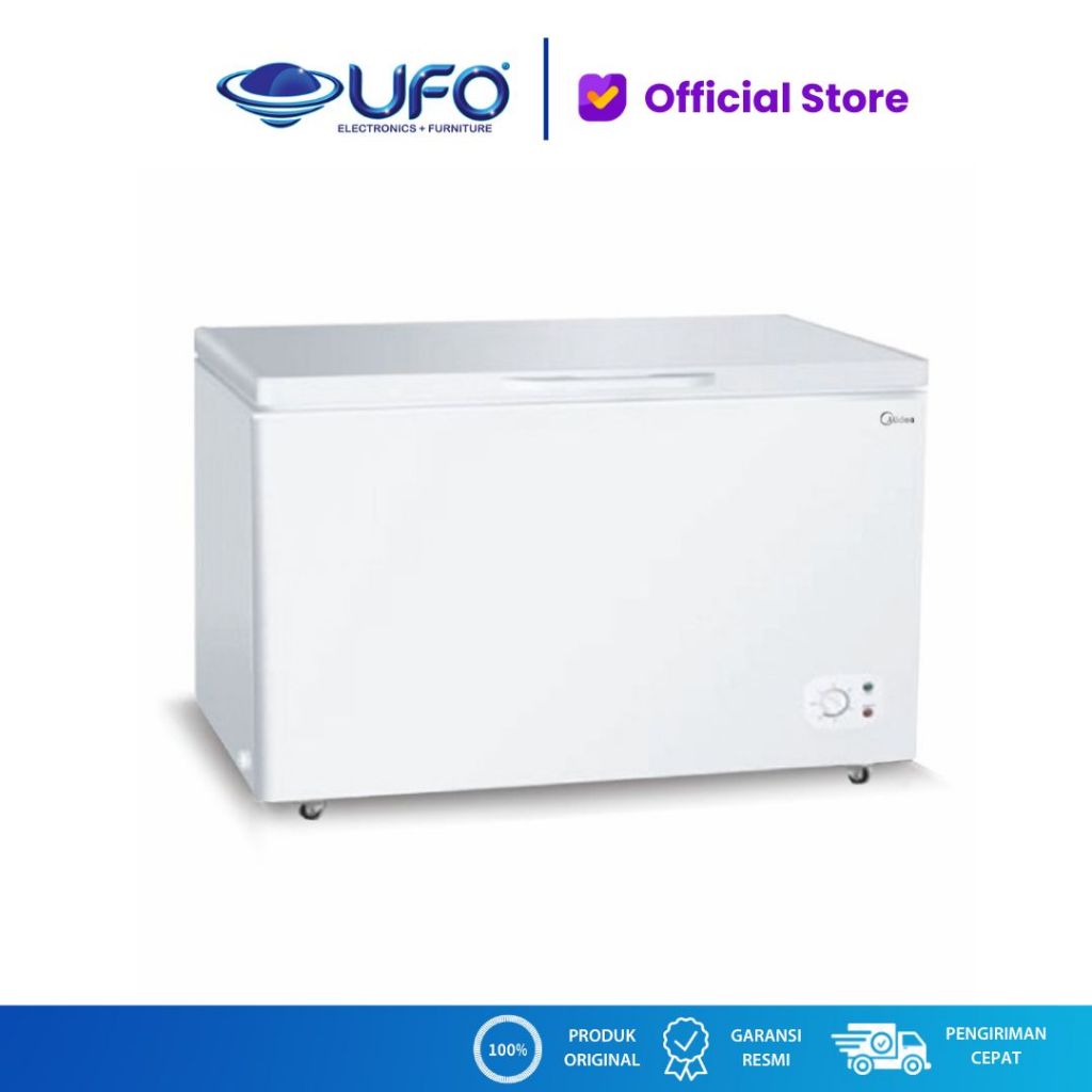 MIDEA CHEST FREEZER HS543CK
