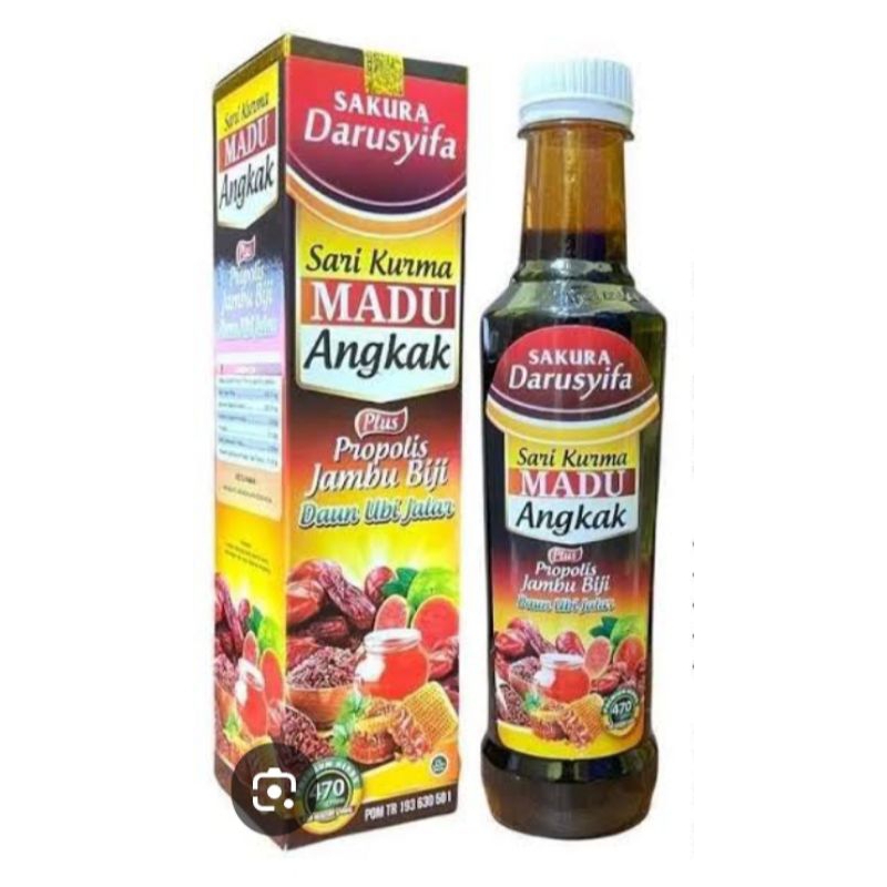 

sakura darusyifa madu angkak