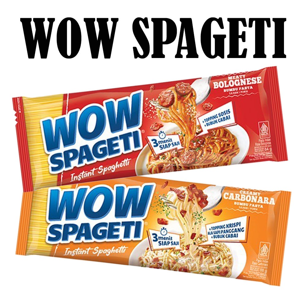 

PASTA WOW SPAGETI