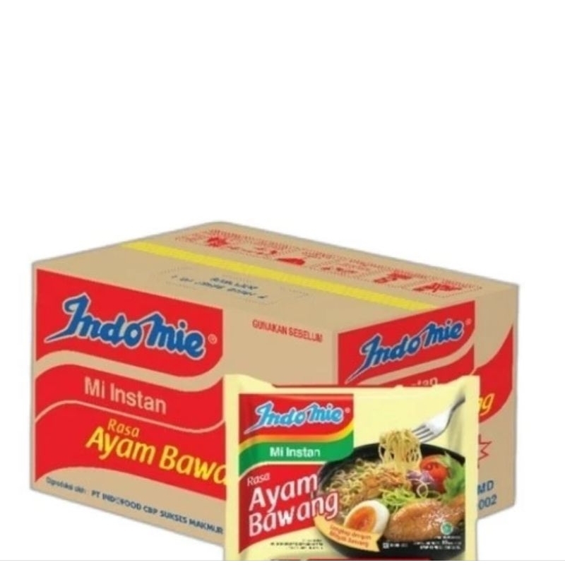 

Indomie ayam bawangg 40pcs