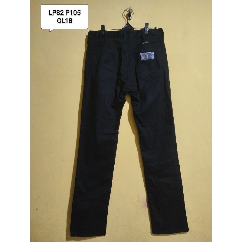 jeans wrangler second original
