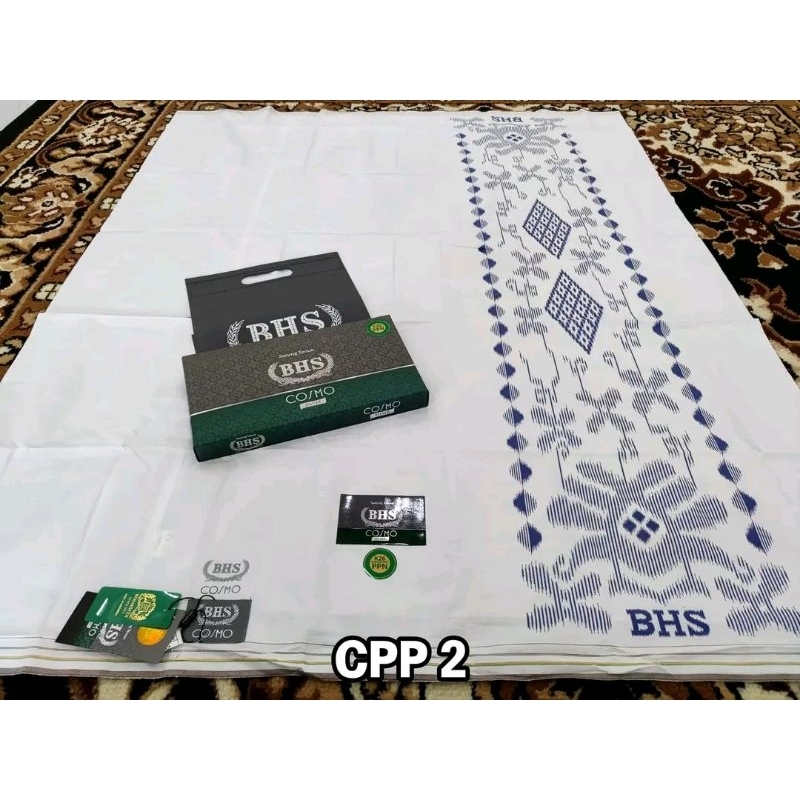 SARUNG BHS COSMO PUTIH