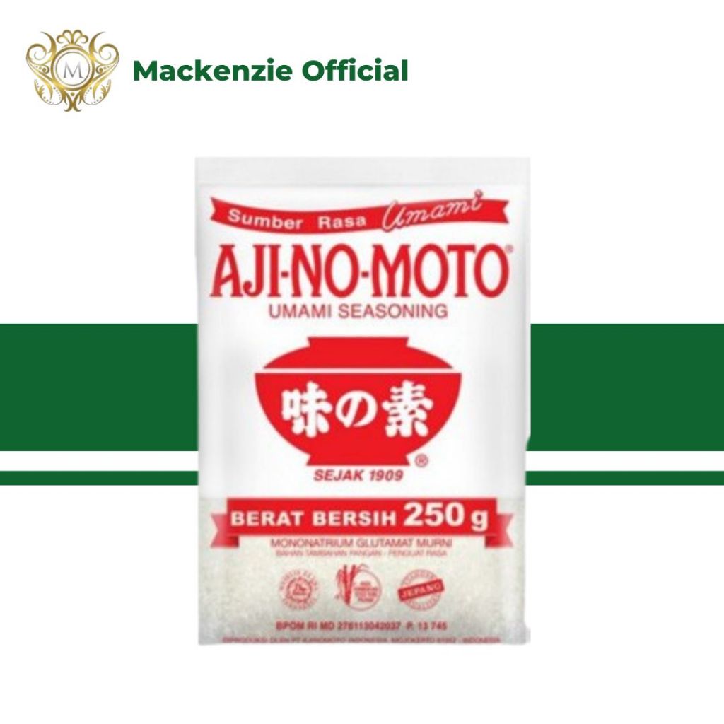 

Micin Penyedap dengan kemasan 250gr merk Ajinomoto