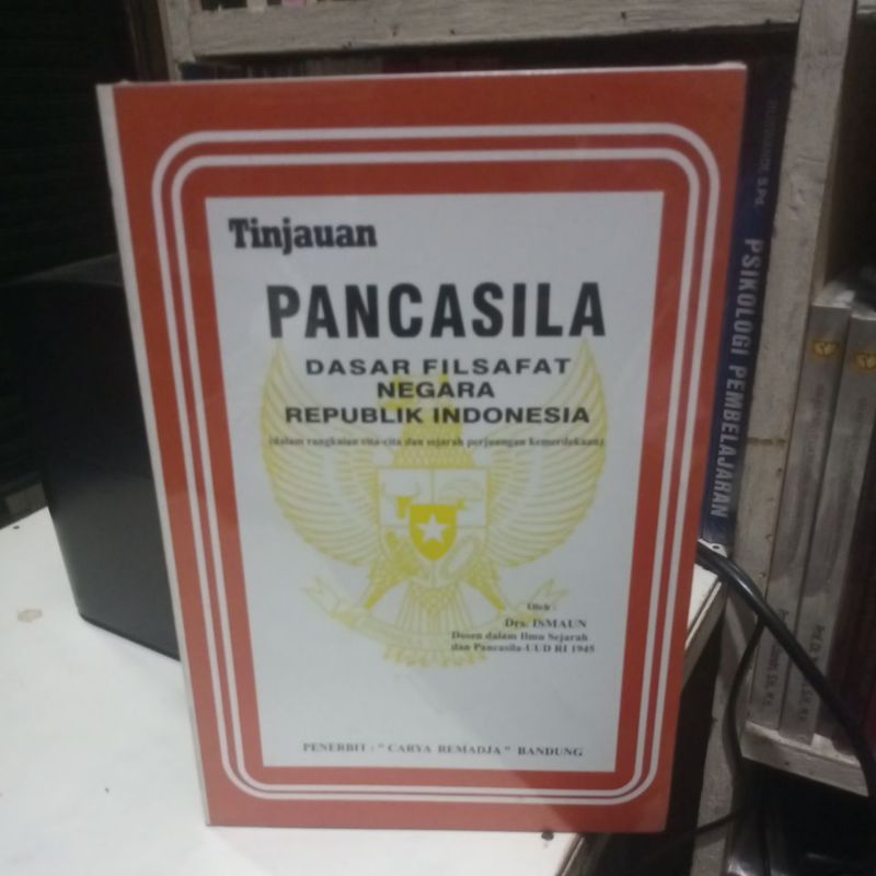 Buku Tinjauan PANCASILA dasar filsafat negara RI