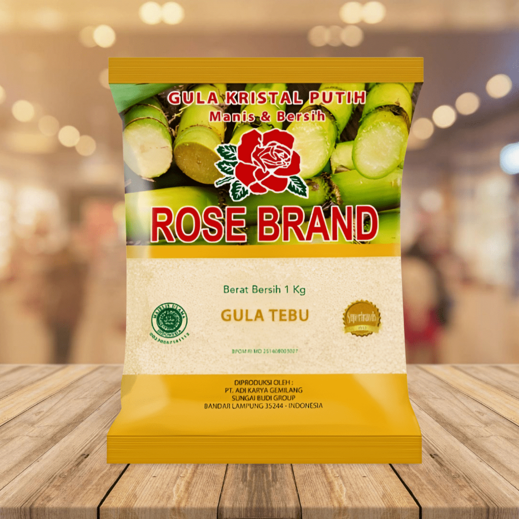 

Gula Pasir Rose Brand Kuning 1Kg - Kualitas Terjamin