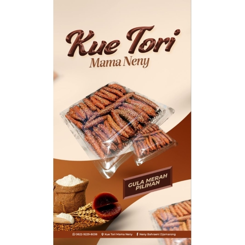 

Kue Tori Deppa Tori