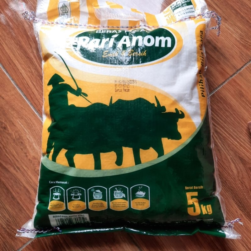 

BERAS PARI ANOM | PARI ANOM | BERAS 5 KG