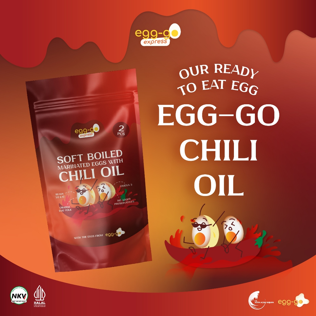 

EGG GO CHILI OIL (READY TO EAT)