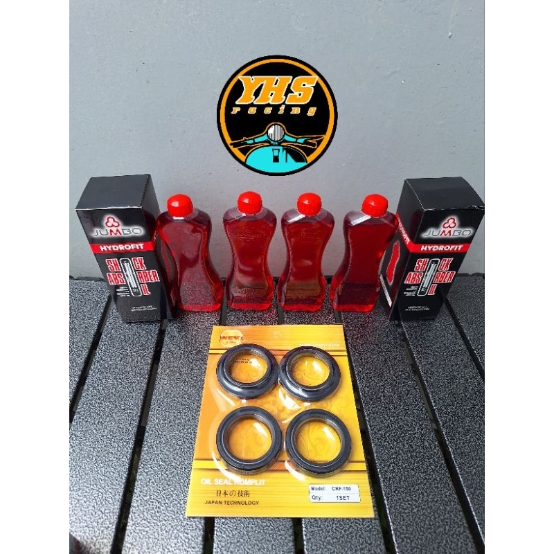 Seal Shock Depan Crf Crf 150 Crf 150l Original Nagoya