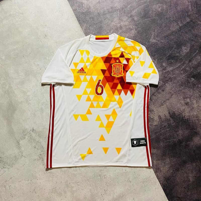 JERSEY SPANYOL AWAY 2016 GO THAILAND