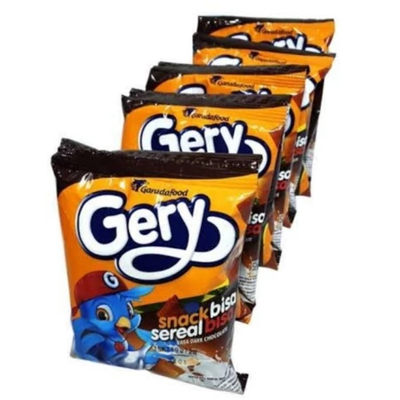 

Gerry snack sereal renteng