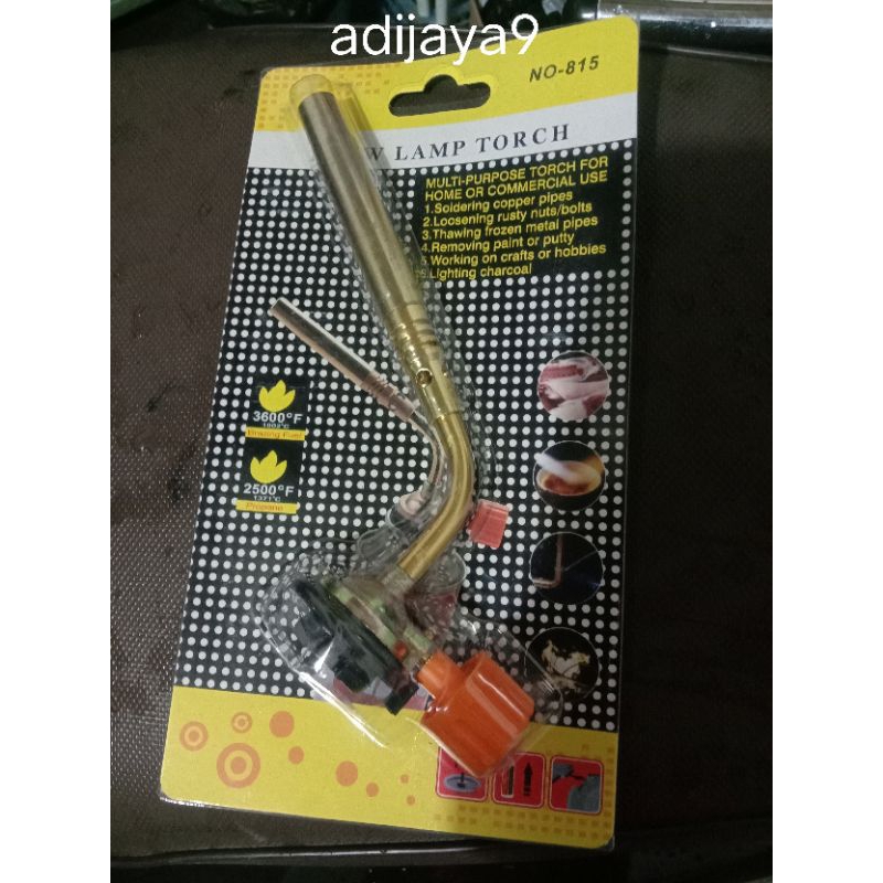 Alat las tabung gas mini,kepala gas torch lpg
