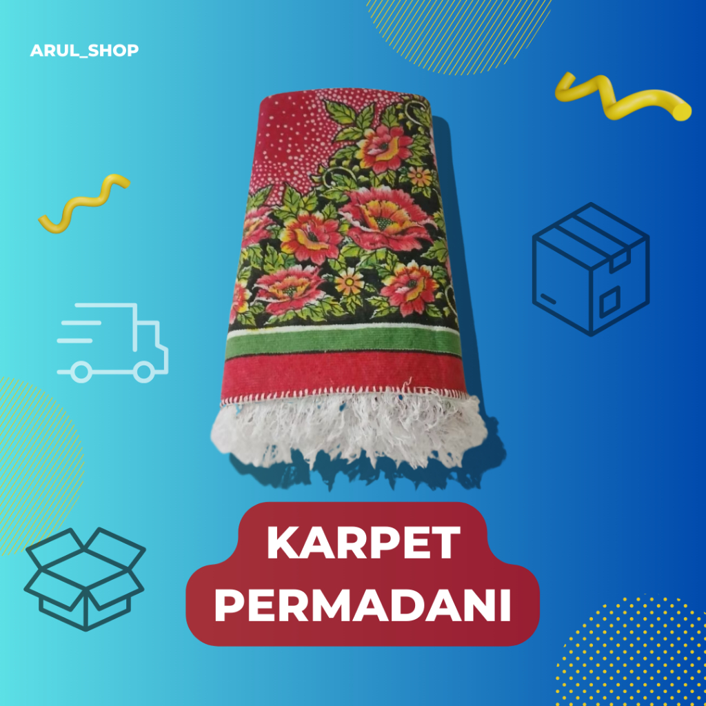 KARPET PERMADANI/AMBAL MOTIF/KARPET LANTAI JUMBO