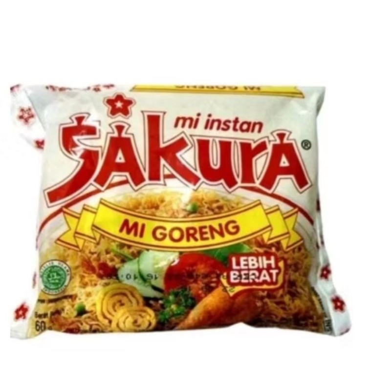 

Promo 7.7 Mie Instan Sakura Goreng 1 dus