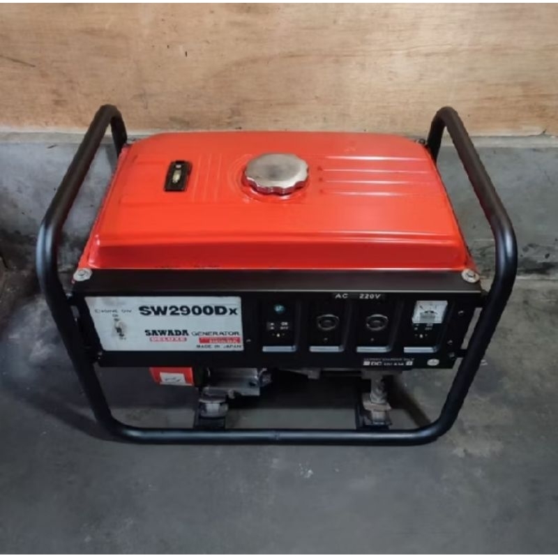 Mesin Genset Honda SW2900DX 2400Watt Original