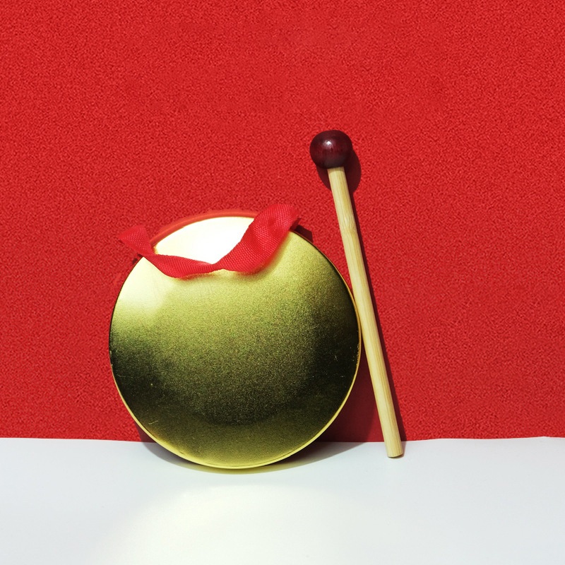 Kaison Kingdom - Percussion Musical Instrument Small Gong - Mainan Instrumen Musik Perkusi Gong Keci