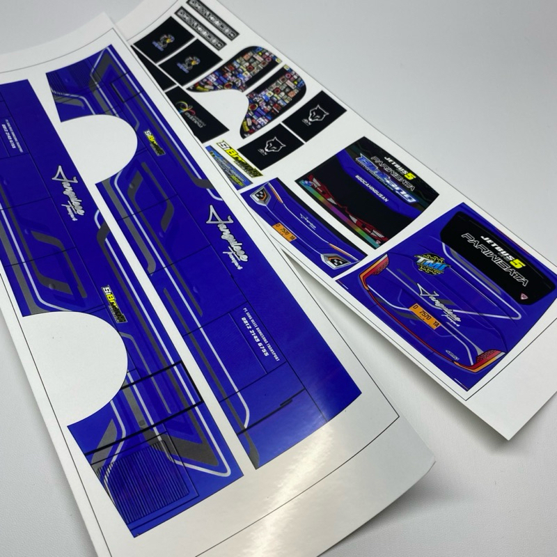 

STIKER LIVERI MINIATUR BINTANG DAN DALACUTES