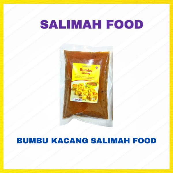 

Salimah Food Bumbu Kacang Gurih Serba Cocok Untuk Siomay Pecel Cilok