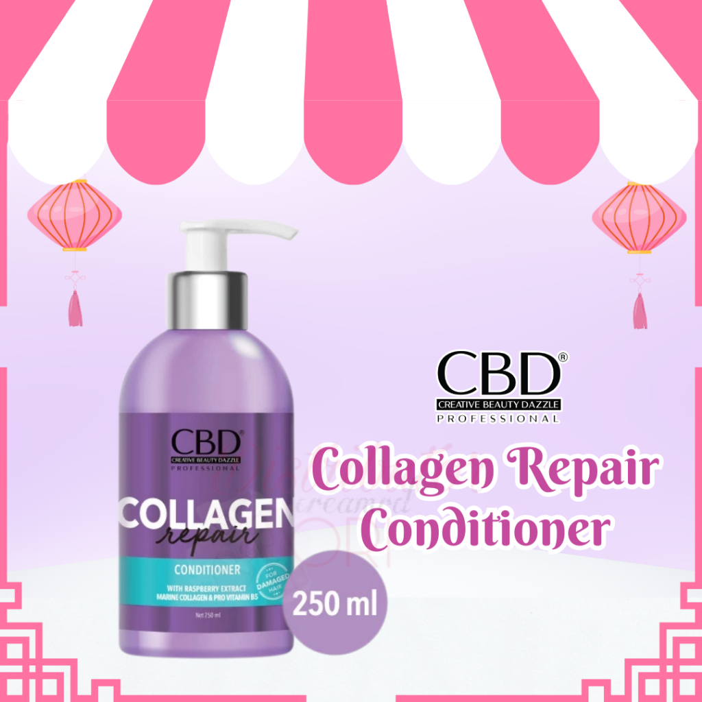 CBD Collagen Repair Conditioner 250ml | CBD CONDITIONER