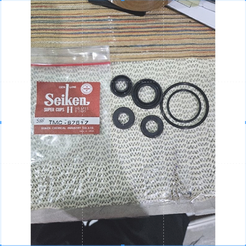 BM KIT CUP KIT KARET REM CENTRAL TMC 87517 S88 S89 ZEBRA 1.3 1.5 O RING SEIKEN ASLI
