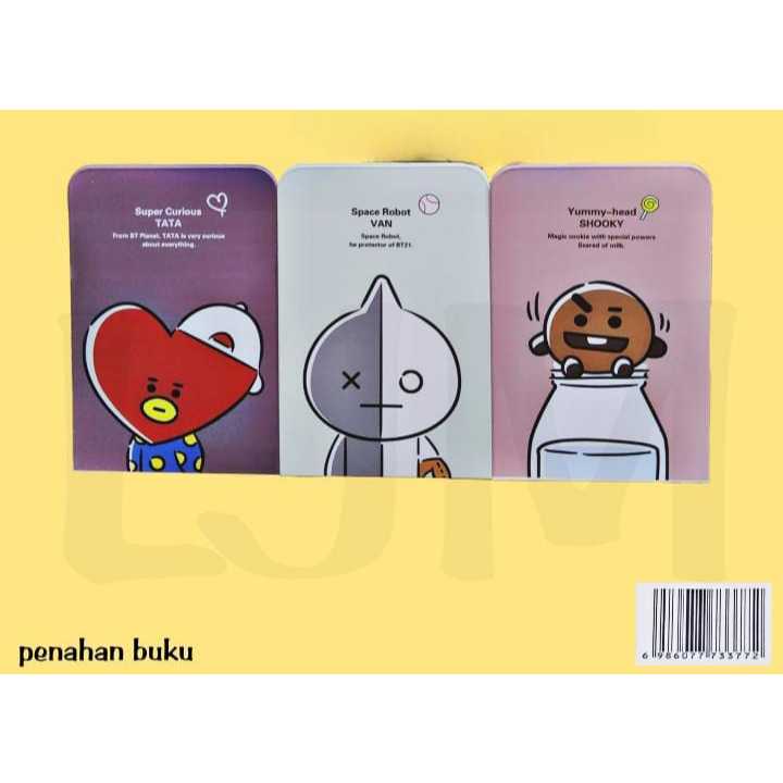 

BOOK END PEMBATAS BUKU