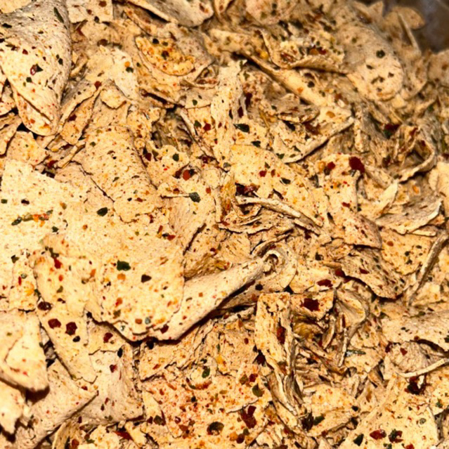 

Basreng Pedas Gurih Super Renyah Dan Tipis Markas Cemilan