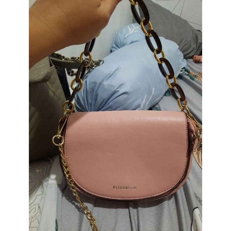 [preloved] Tas Elizabeth Shela mini sling bag