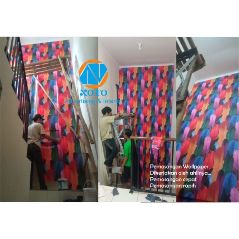 JASA PASANG WALLPAPER