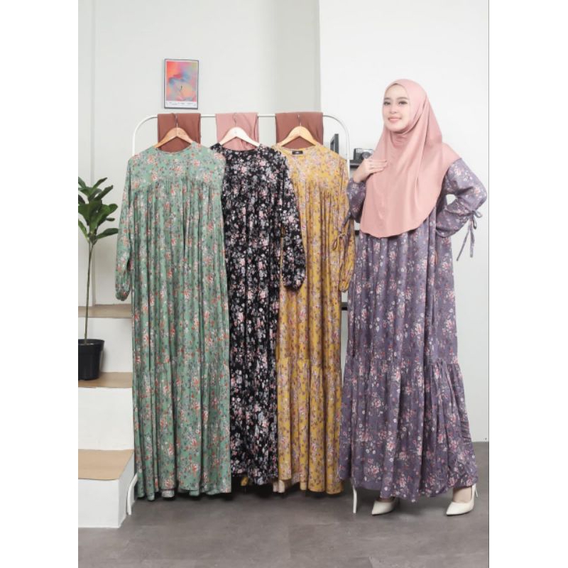Nabila dress set hijab