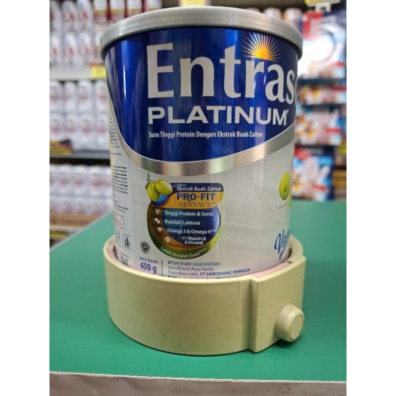 

Entrasol Platinum 400gr