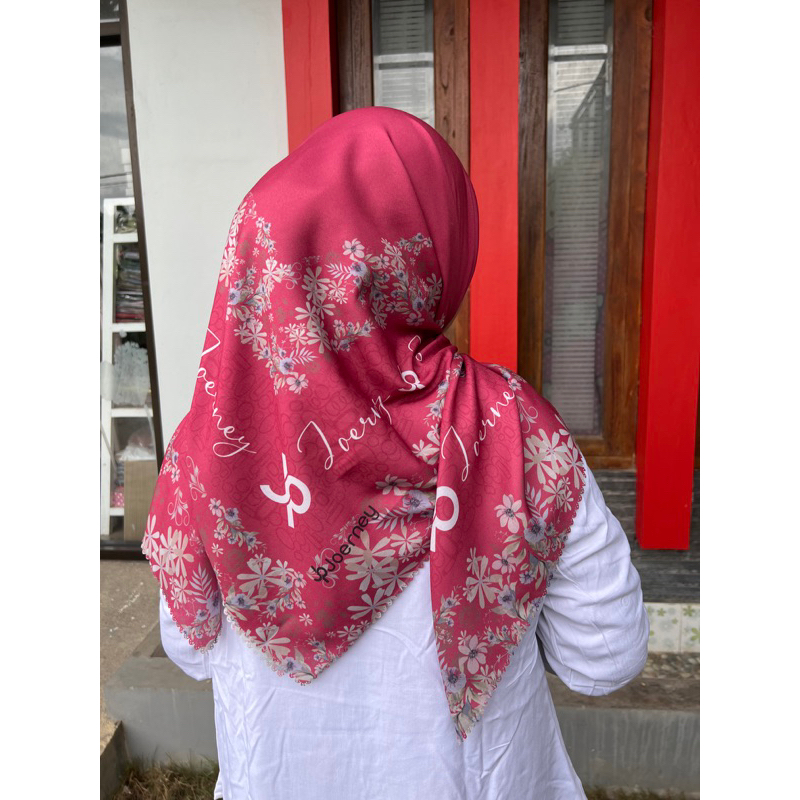 JILBAB VOAL JOURNEY KW JILBAB BUNGA JILBAB MOTIF JILBAB MURAH