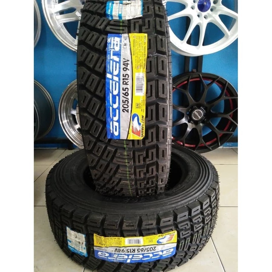 ban mobil 205 65 r15 accelera rally ban tubles off road