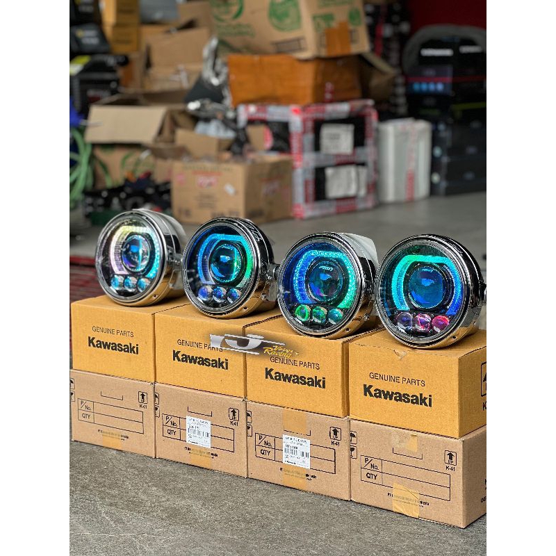 LAMPU BILED NINJA DOBEL PADDLE PRO FINAL EDITION PRO7 P730HV P750XS P770SV P770RV SIGNATURE EDITION 
