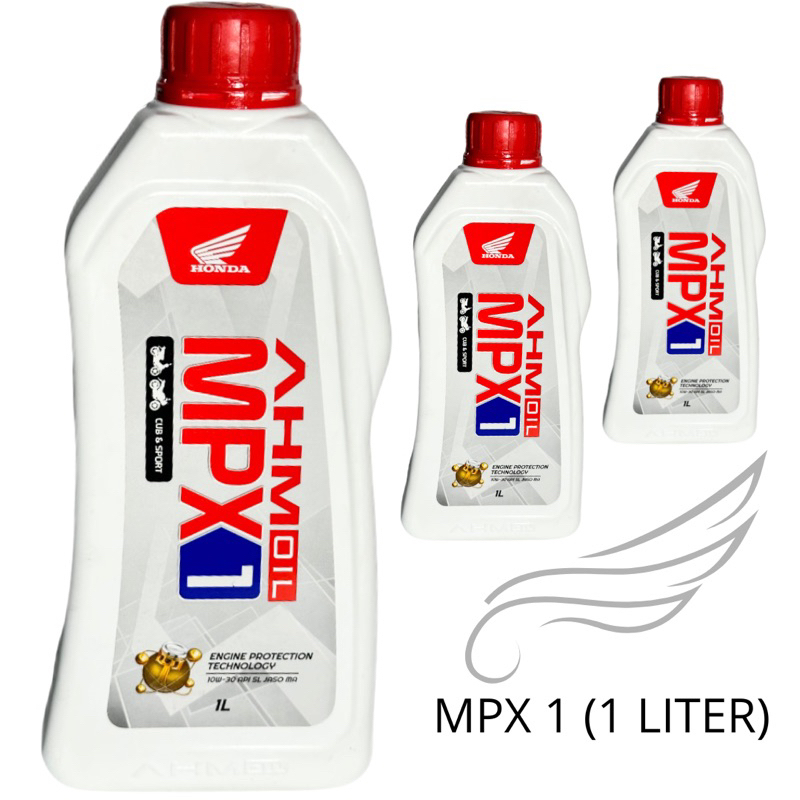 Oli Mpx1 1lt Oli Mesin Motor Honda Mpx1 1 Liter Oli Mesin Mpx1 1000ml