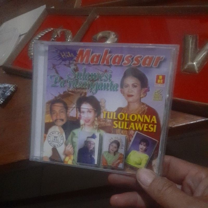vcd original hits makassar sulawesi pa'rasanganta (CD075)