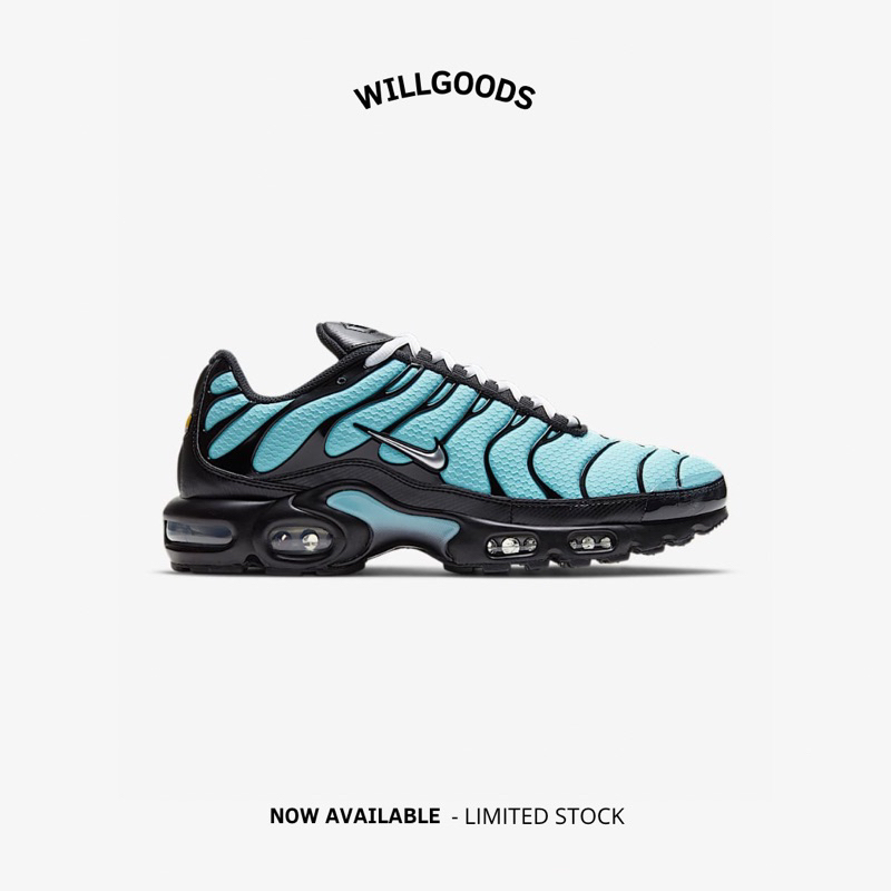 Nike Air Max Plus Aqua Blue Original Resmi