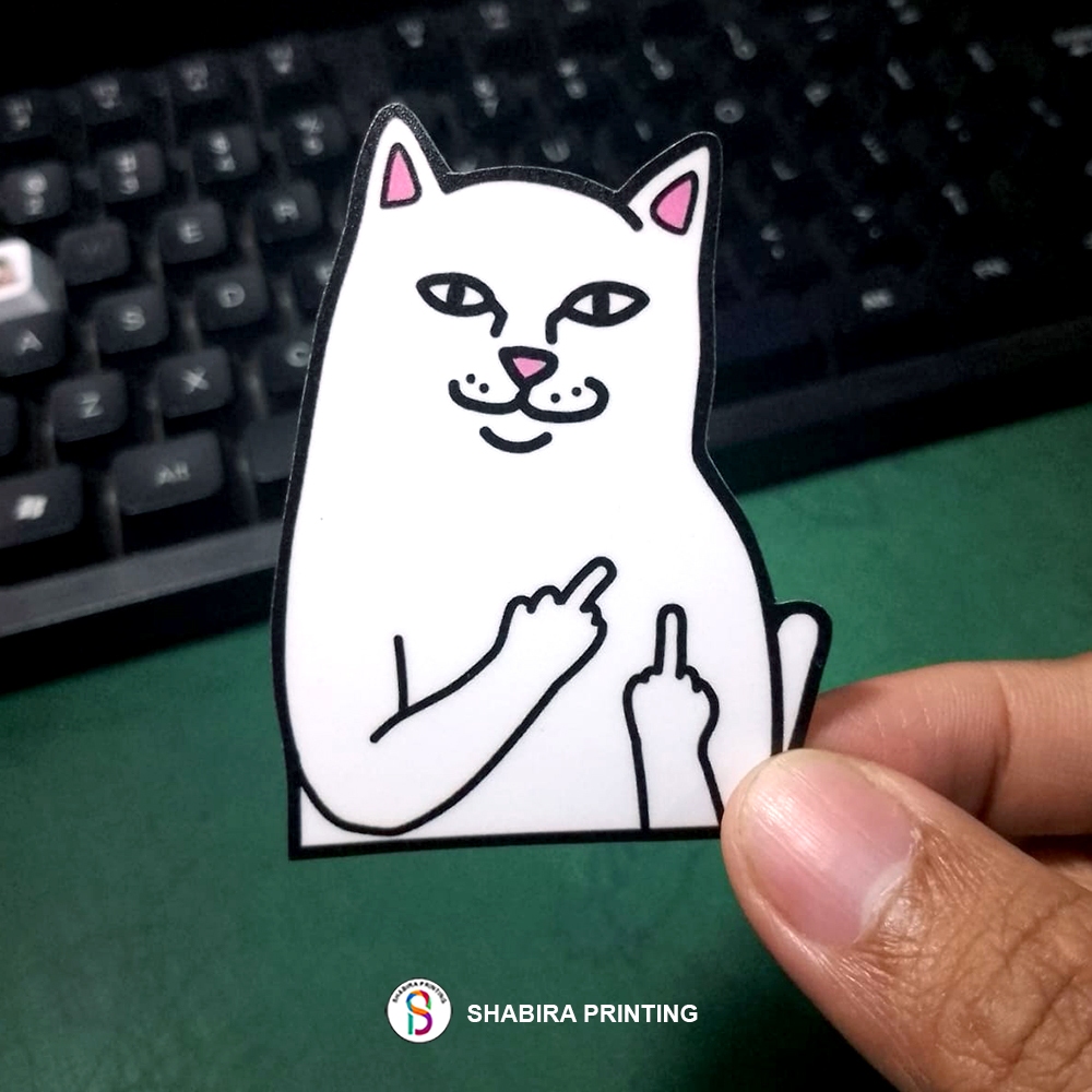 

Stiker Aesthetic Kucing RIP N DIP Bahan Vinil Tahan Air Waterproof Anti Gores Kualitas Tinggi