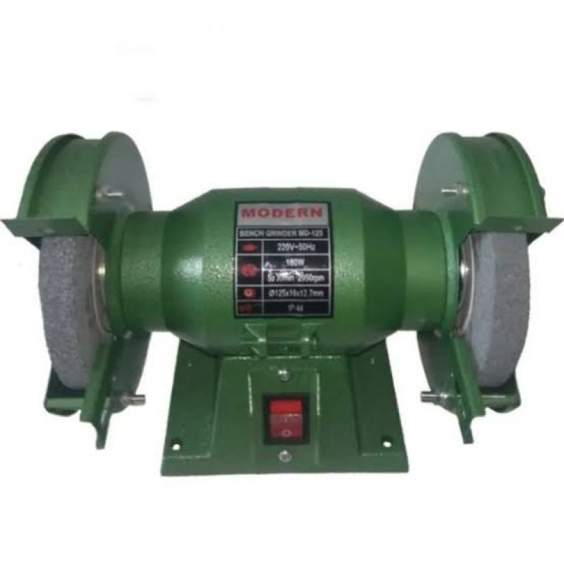 Modern Gerinda Duduk 5" Bench Grinder 5 inch MD-125