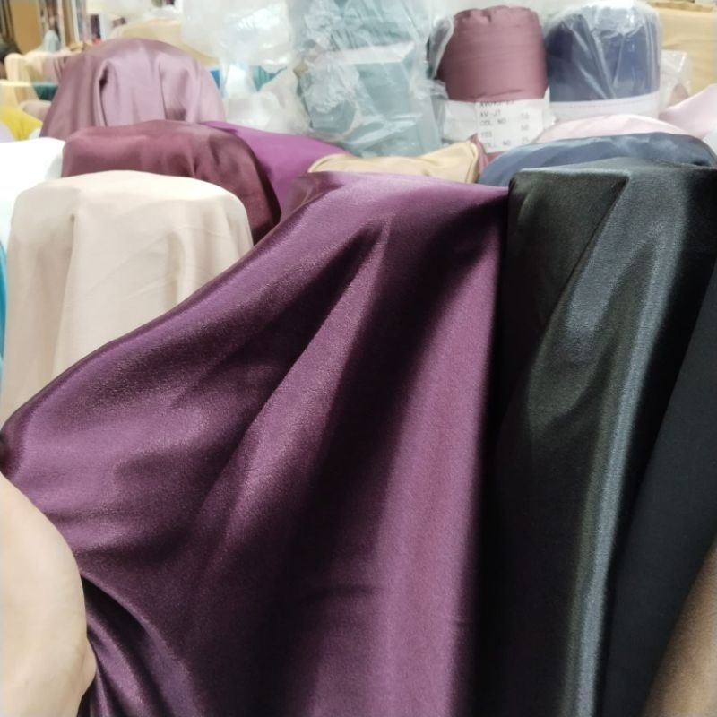 Bahan Kain Kawasaki Silk Premium/Kain Meteran