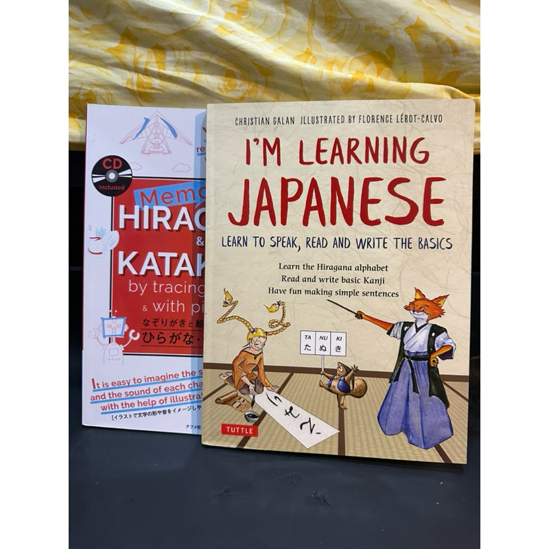 BUKU BELAJAR BAHASA JEPANG HIRAGANA KATAKANA