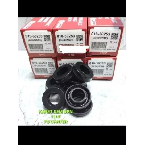 KARET REM SC 30253R DEPAN CANTER PS125 PS120 PS100 SC 30253R (1 1/4")/ 10PCS