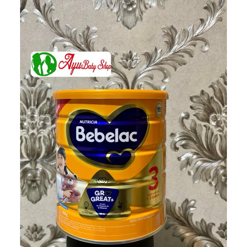 

Bebelac 3 Vanilla 800gr