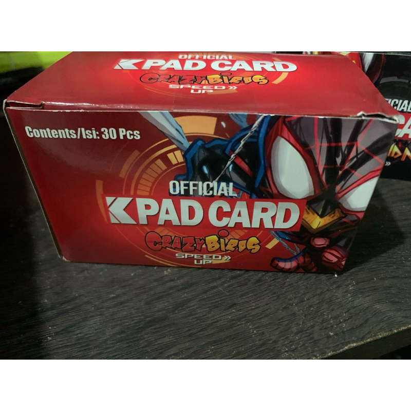 Kpad Card Karoman-Crazy Bird Official
