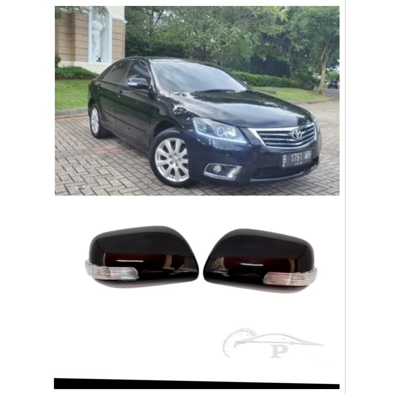 cover spion plus lampu sein spion mobil Camry Corolla Altis 2008 s.d 2012