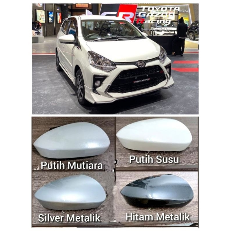 Cover spion mobil Agya Ayla 2019 2020 2021 2022