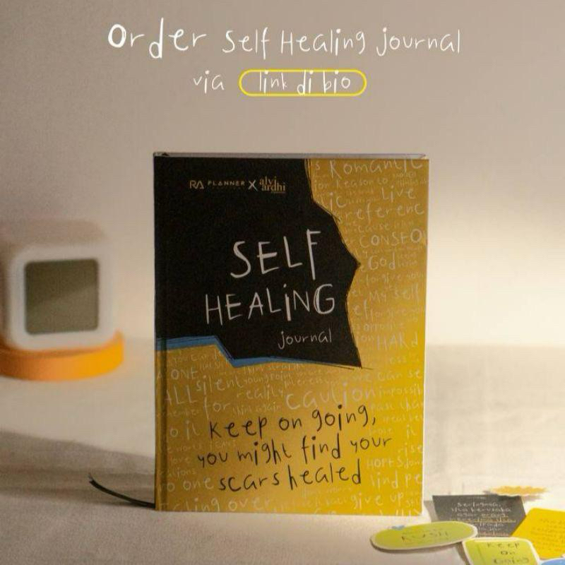 

RA Planner Self Healing Journal