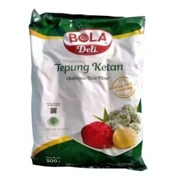 

Tepung ketan bola Deli 500 gram